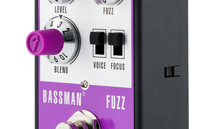 Bassman Fuzz, effects pedal for bass