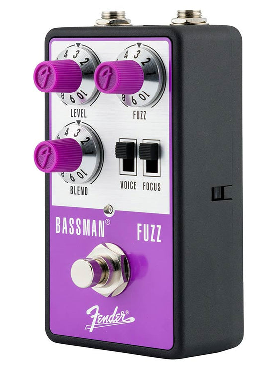 Bassman Fuzz, effects pedal for bass