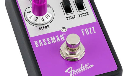 Bassman Fuzz, effects pedal for bass