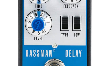 Bassman Delay, effects pedal for bass