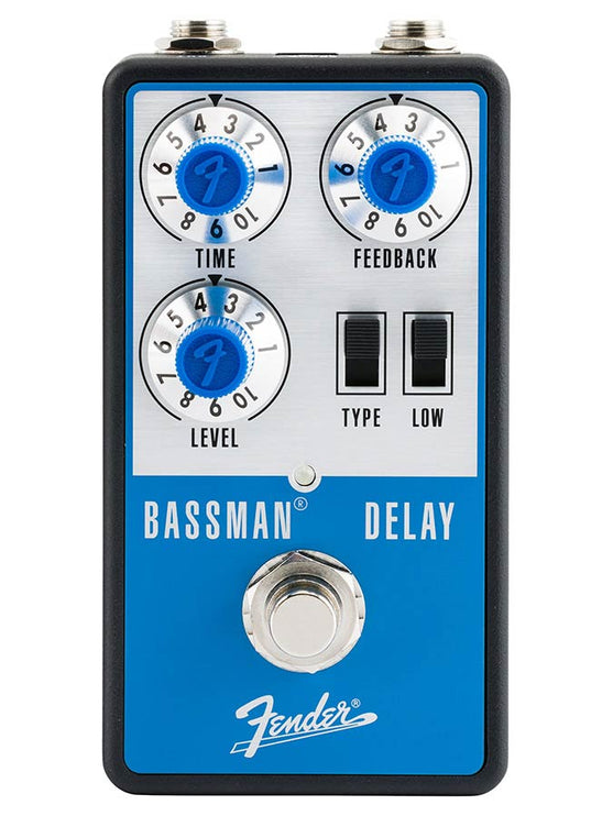 Bassman Delay, effects pedal for bass