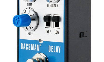 Bassman Delay, effects pedal for bass