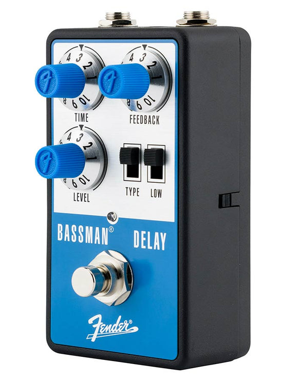 Bassman Delay, effects pedal for bass