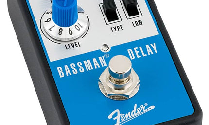 Bassman Delay, effects pedal for bass