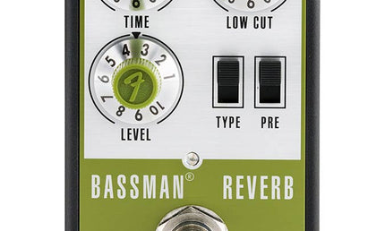 Bassman Reverb, effects pedal for bass