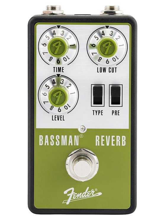 Bassman Reverb, effects pedal for bass