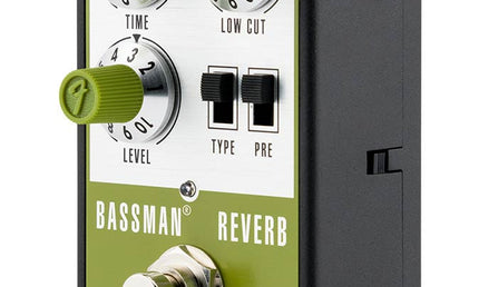 Bassman Reverb, effects pedal for bass