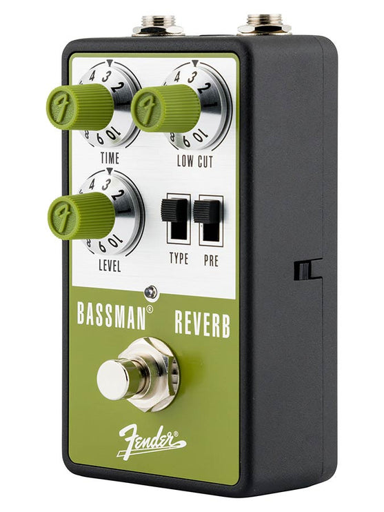 Bassman Reverb, effects pedal for bass