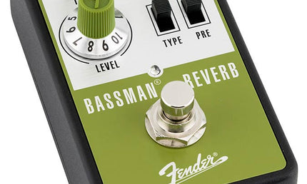 Bassman Reverb, effects pedal for bass