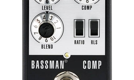 Bassman Compressor, effects pedal for bass