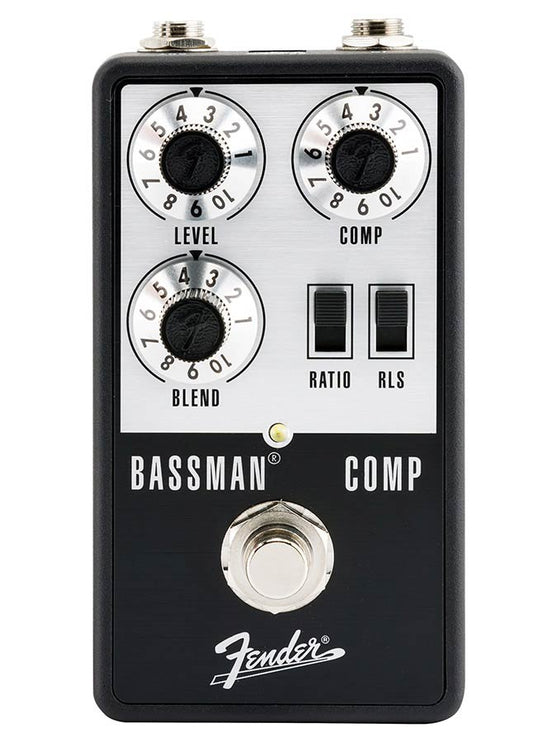 Bassman Compressor, effects pedal for bass