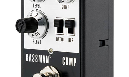 Bassman Compressor, effects pedal for bass