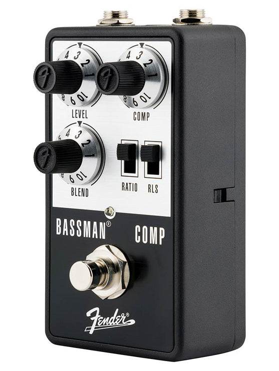 Bassman Compressor, effects pedal for bass