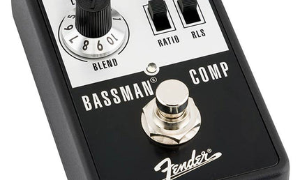 Bassman Compressor, effects pedal for bass