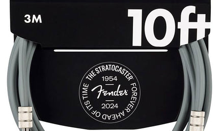 10' Anniversary instrument cable, gray, 10'