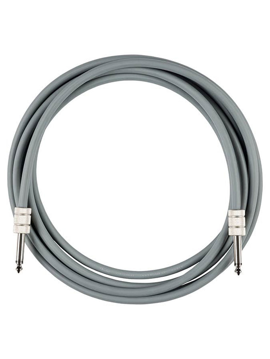 10' Anniversary instrument cable, gray, 10'