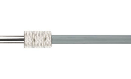 10' Anniversary instrument cable, gray, 10'