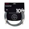 10' Anniversary instrument cable, gray, 10'