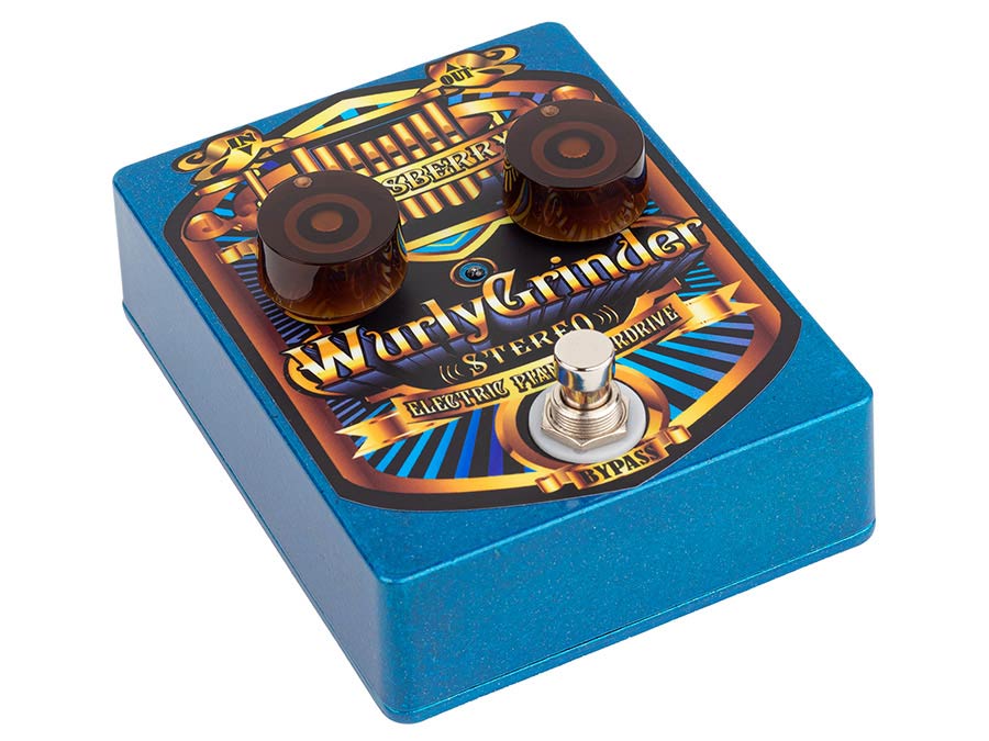 "Wurly Grinder Stereo" electric piano overdrive