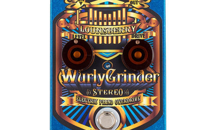 "Wurly Grinder Stereo" electric piano overdrive