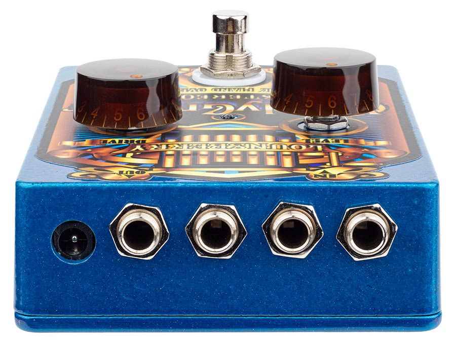 Lounsberry Pedals - WGS-2 - "Wurly Grinder Stereo" Electric Piano Overdrive Pedal