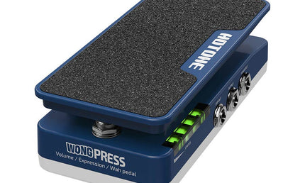 compact volume - wah - expression pedal WONG PRESS Cory Wong signature