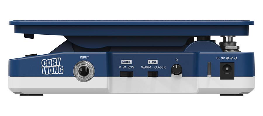HoTone - HSP-21 - Compact Volume - Wah - Expression Pedal WONG PRESS Cory Wong Signature Model