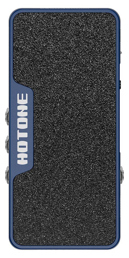 HoTone - HSP-21 - Compact Volume - Wah - Expression Pedal WONG PRESS Cory Wong Signature Model