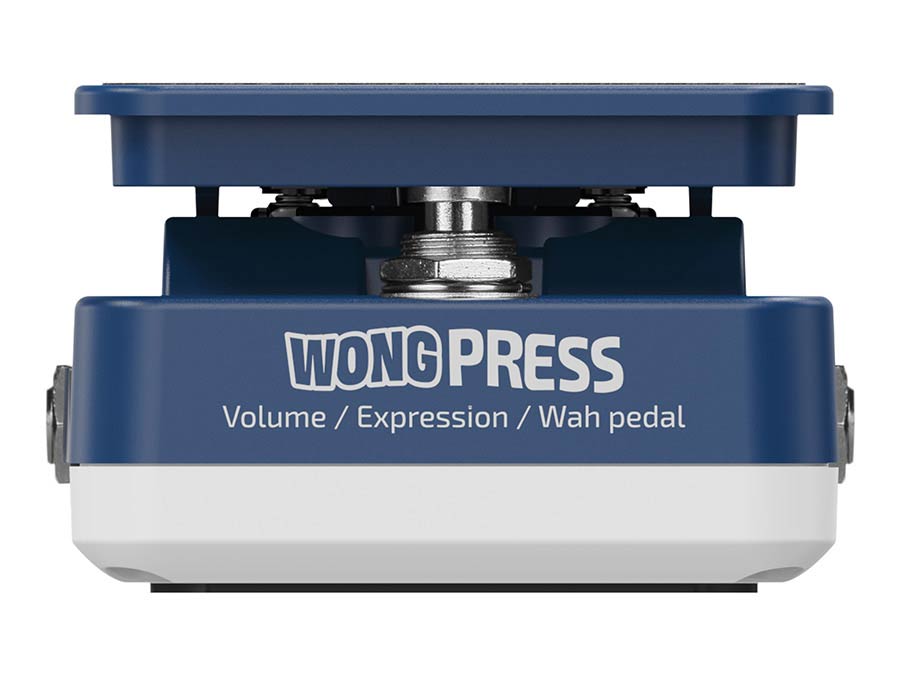 HoTone - HSP-21 - Compact Volume - Wah - Expression Pedal WONG PRESS Cory Wong Signature Model