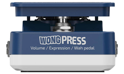 compact volume - wah - expression pedal WONG PRESS Cory Wong signature