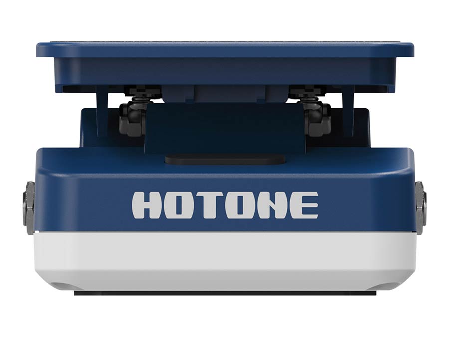 HoTone - HSP-21 - Compact Volume - Wah - Expression Pedal WONG PRESS Cory Wong Signature Model