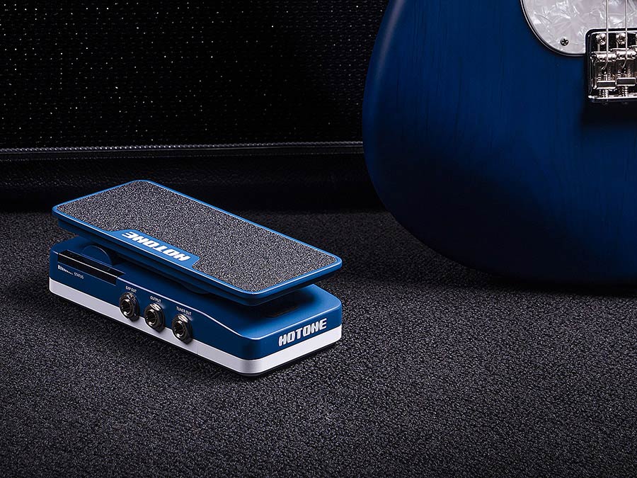 HoTone - HSP-21 - Compact Volume - Wah - Expression Pedal WONG PRESS Cory Wong Signature Model