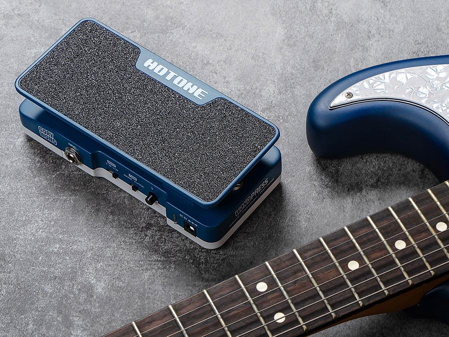 HoTone - HSP-21 - Compact Volume - Wah - Expression Pedal WONG PRESS Cory Wong Signature Model