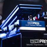 HoTone - HSP-21 - Compact Volume - Wah - Expression Pedal WONG PRESS Cory Wong Signature Model
