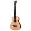 lefthanded travel guitar "Little Martin", solid spruce + MA-HPL body, with gigbag