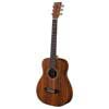 lefthanded travel guitar "Little Martin", HPL koa body, with gigbag