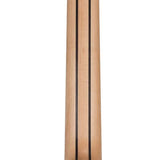 jumbo guitar with solid spruce top, maple b&s, amara ebony fb, with deluxe gigbag and wooden stand