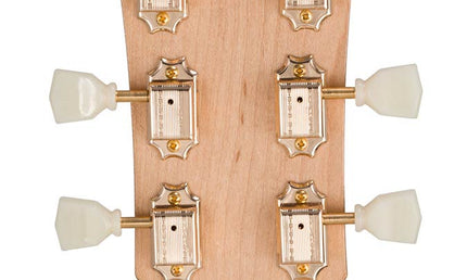 jumbo guitar with solid spruce top, maple b&s, amara ebony fb, with deluxe gigbag and wooden stand