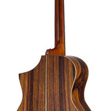 Hillside auditorium guitar all solid mango, amara ebony fb, Fishman Sonitone EQ, dlx gigbag