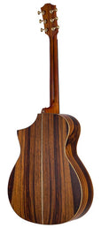 Hillside auditorium guitar all solid mango, amara ebony fb, Fishman Sonitone EQ, dlx gigbag