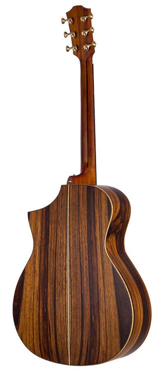 Hillside auditorium guitar all solid mango, amara ebony fb, Fishman Sonitone EQ, dlx gigbag