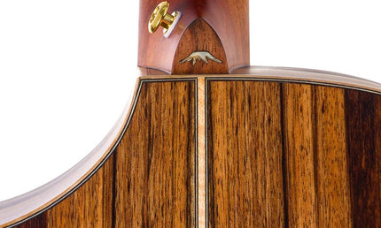 Hillside auditorium guitar all solid mango, amara ebony fb, Fishman Sonitone EQ, dlx gigbag
