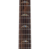 Hillside auditorium guitar all solid mango, amara ebony fb, Fishman Sonitone EQ, dlx gigbag