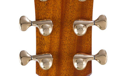 Hillside auditorium guitar all solid mango, amara ebony fb, Fishman Sonitone EQ, dlx gigbag