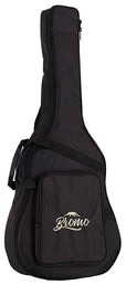 Hillside auditorium guitar all solid mango, amara ebony fb, Fishman Sonitone EQ, dlx gigbag