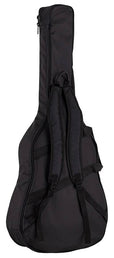 Hillside auditorium guitar all solid mango, amara ebony fb, Fishman Sonitone EQ, dlx gigbag