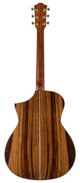 Hillside auditorium guitar all solid mango, amara ebony fb, Fishman Sonitone EQ, dlx gigbag