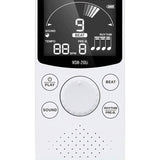 Cherub - WSM-210Li - rechargeable metronome with 10 voices and rhythms