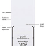 Cherub - WSM-210Li - Rechargeable Metronome with 10 Voices and Rhythms