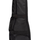 traveller guitar all solid tonewoods, amara ebony b&s & fb, natural, piezo, strap & heavy duty bag
